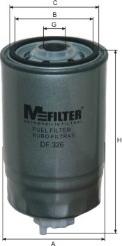 Mfilter DF 326 - Degvielas filtrs adetalas.lv