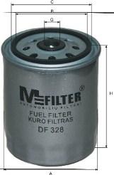 Mfilter DF 328 - Degvielas filtrs adetalas.lv