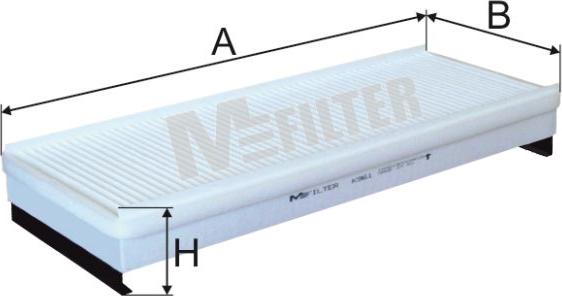 Mfilter K 961 - Filtrs, Salona telpas gaiss adetalas.lv