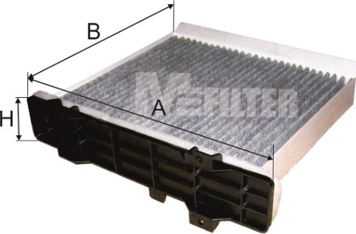 Mfilter K 9017C - Filtrs, Salona telpas gaiss adetalas.lv