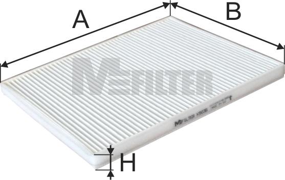 Mfilter K 9038 - Filtrs, Salona telpas gaiss adetalas.lv