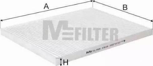 Corteco CP1002 - Filtrs, Salona telpas gaiss adetalas.lv