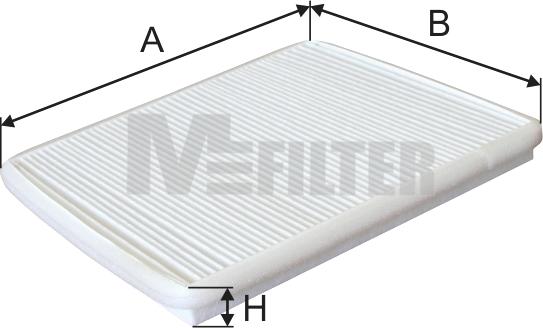 Mfilter K 9128 - Filtrs, Salona telpas gaiss adetalas.lv