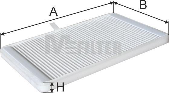 Mfilter K 985 - Filtrs, Salona telpas gaiss adetalas.lv