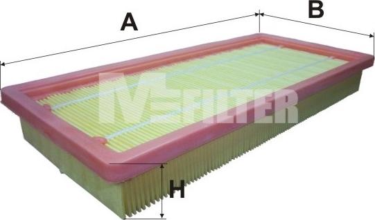 Mfilter K 7029 - Gaisa filtrs adetalas.lv