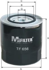 Mfilter TF 656 - Eļļas filtrs adetalas.lv