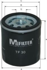 Mfilter TF 30 - Eļļas filtrs adetalas.lv