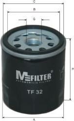 Mfilter TF 32 - Eļļas filtrs adetalas.lv