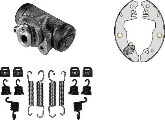 MGA K560637 - Bremžu loku komplekts adetalas.lv
