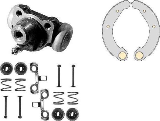MGA K501915 - Bremžu loku komplekts adetalas.lv