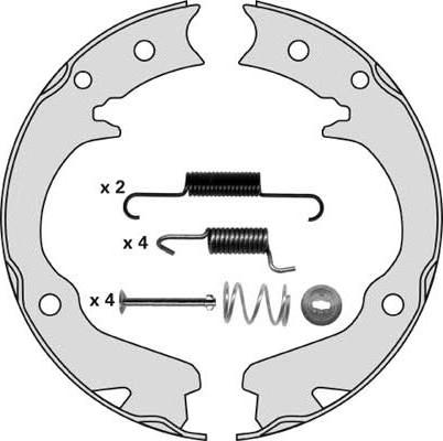 MGA M859R - Bremžu loku kompl., Stāvbremze adetalas.lv