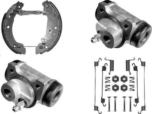 MGA PM703300 - Bremžu loku komplekts adetalas.lv