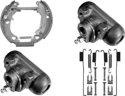 MGA PM728120 - Bremžu loku komplekts adetalas.lv