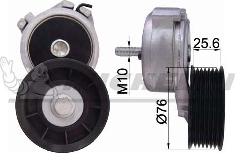 MICHELIN EngineParts SMAMP04314 - Siksnas spriegotājs, Ķīļsiksna adetalas.lv