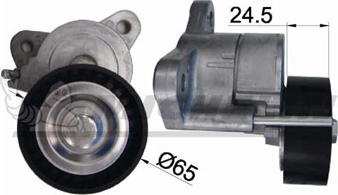 MICHELIN EngineParts SMAMP04378 - Siksnas spriegotājs, Ķīļsiksna adetalas.lv