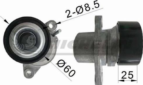 MICHELIN EngineParts SMAMP03416 - Siksnas spriegotājs, Ķīļsiksna adetalas.lv