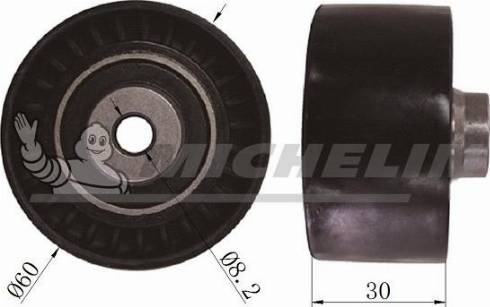 MICHELIN EngineParts SMAMP03027 - Parazīt / Vadrullītis, Zobsiksna adetalas.lv