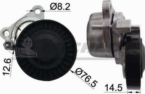 MICHELIN EngineParts SMAMP03371 - Siksnas spriegotājs, Ķīļsiksna adetalas.lv