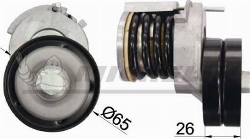 MICHELIN EngineParts SMAMP02412 - Siksnas spriegotājs, Ķīļsiksna adetalas.lv