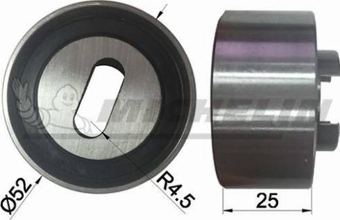 MICHELIN EngineParts SMAMP15003 - Spriegotājrullītis, Gāzu sadales mehānisma piedziņas siksna adetalas.lv