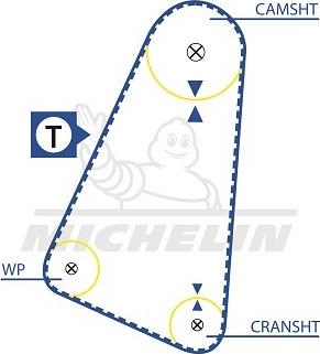 MICHELIN EngineParts SMATB0226 - Zobsiksna adetalas.lv