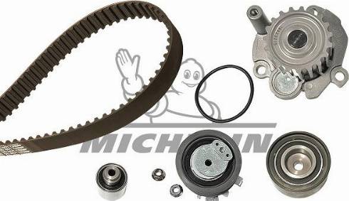 MICHELIN EngineParts SMAWK0037-2 - Ūdenssūknis + Zobsiksnas komplekts adetalas.lv