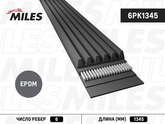 Miles 6PK1345 - Ķīļrievu siksna adetalas.lv