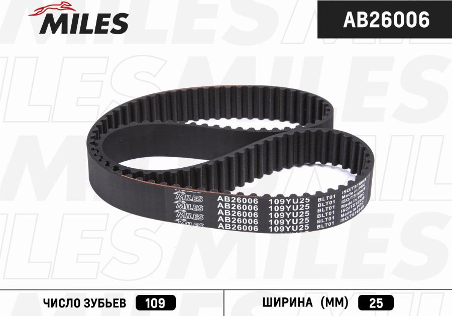 Miles AB26006 - Zobsiksna adetalas.lv