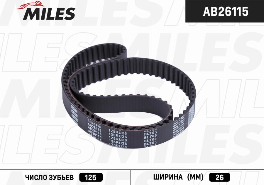 Miles AB26115 - Zobsiksna adetalas.lv