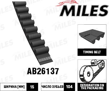 Miles AB26137 - Zobsiksna adetalas.lv