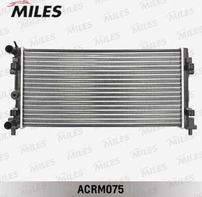 Miles ACRM075 - Radiators, Motora dzesēšanas sistēma adetalas.lv