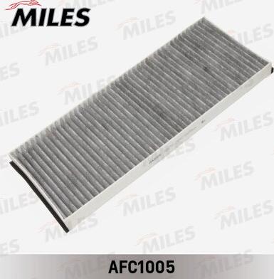 Miles AFC1005 - Filtrs, Salona telpas gaiss adetalas.lv