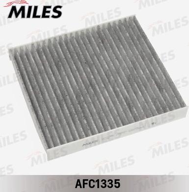 Miles AFC1335 - Filtrs, Salona telpas gaiss adetalas.lv