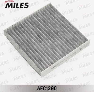 Miles AFC1290 - Filtrs, Salona telpas gaiss adetalas.lv