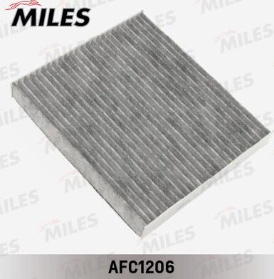 Miles AFC1206 - Filtrs, Salona telpas gaiss adetalas.lv