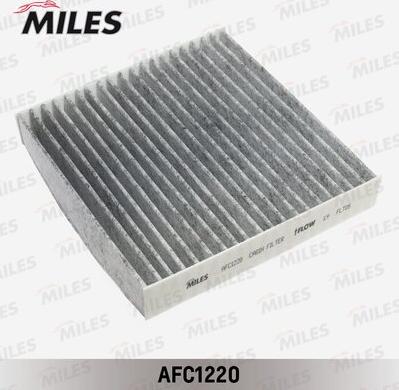 Miles AFC1220 - Filtrs, Salona telpas gaiss adetalas.lv