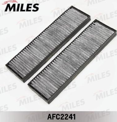 Miles AFC2241 - Filtrs, Salona telpas gaiss adetalas.lv