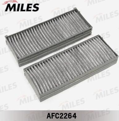 Miles AFC2264 - Filtrs, Salona telpas gaiss adetalas.lv