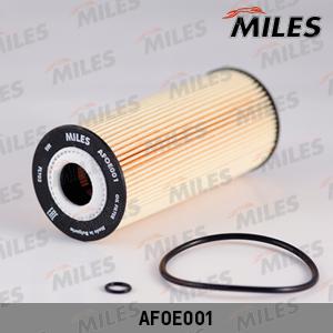 Miles AFOE001 - Eļļas filtrs adetalas.lv