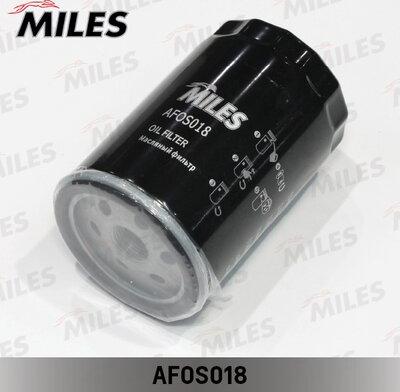 Miles AFOS018 - Eļļas filtrs adetalas.lv