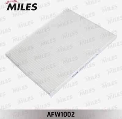 Miles AFW1002 - Filtrs, Salona telpas gaiss adetalas.lv