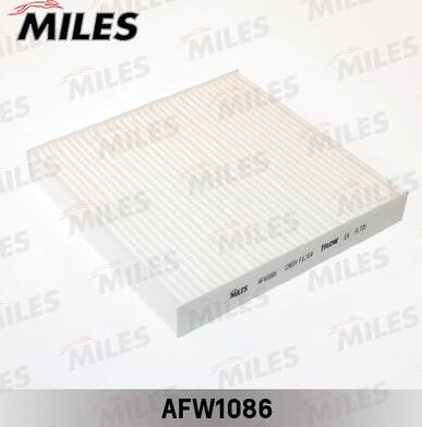 Miles AFW1086 - Filtrs, Salona telpas gaiss adetalas.lv