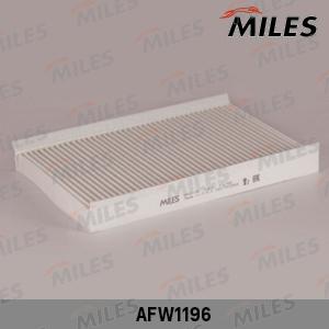 Miles AFW1196 - Filtrs, Salona telpas gaiss adetalas.lv