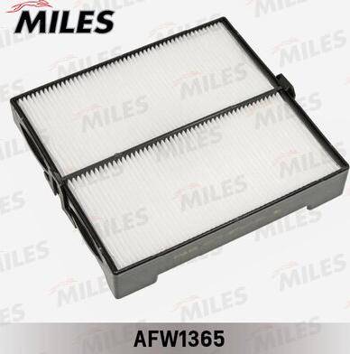 Miles AFW1365 - Filtrs, Salona telpas gaiss adetalas.lv