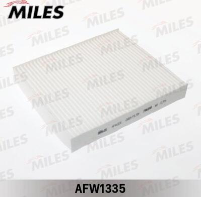 Miles AFW1335 - Filtrs, Salona telpas gaiss adetalas.lv