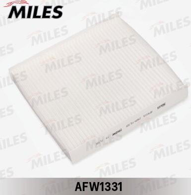 Miles AFW1331 - Filtrs, Salona telpas gaiss adetalas.lv