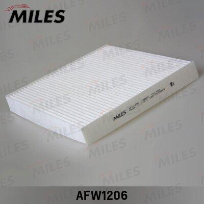 Miles AFW1206 - Filtrs, Salona telpas gaiss adetalas.lv