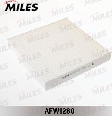 Miles AFW1280 - Filtrs, Salona telpas gaiss adetalas.lv