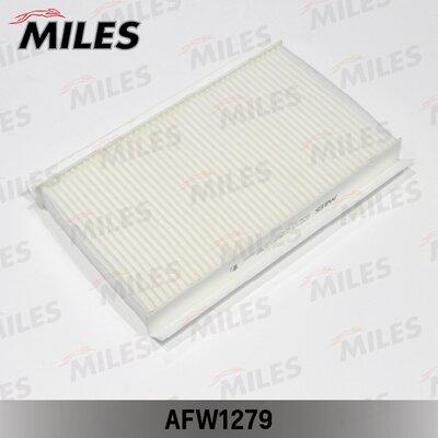 Miles AFW1279 - Filtrs, Salona telpas gaiss adetalas.lv