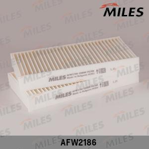 Miles AFW2186 - Filtrs, Salona telpas gaiss adetalas.lv